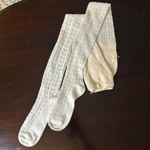 Delicate over the knee boot socks